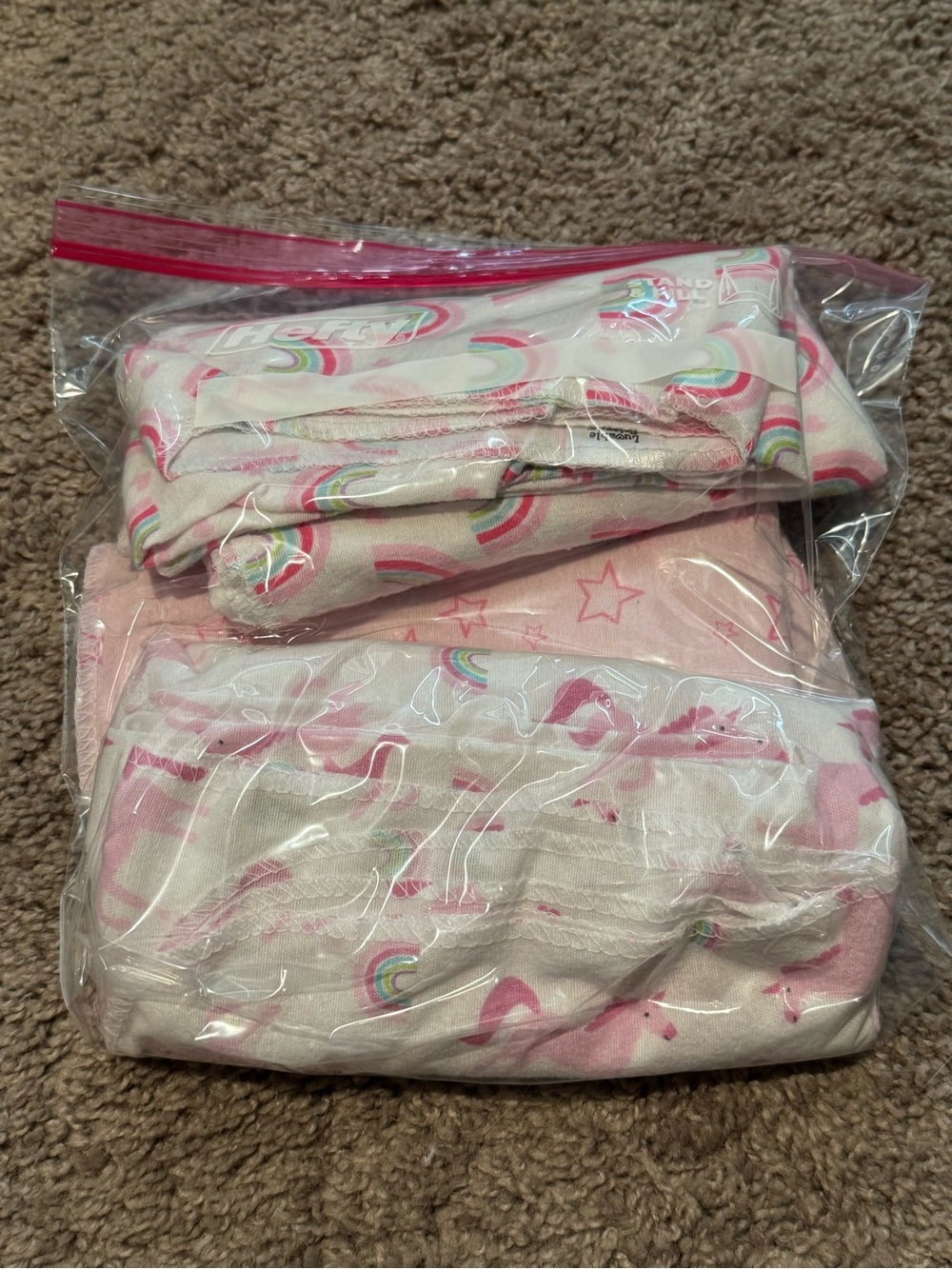 Rainbow and Star Swaddle Blankets (Set of 3)